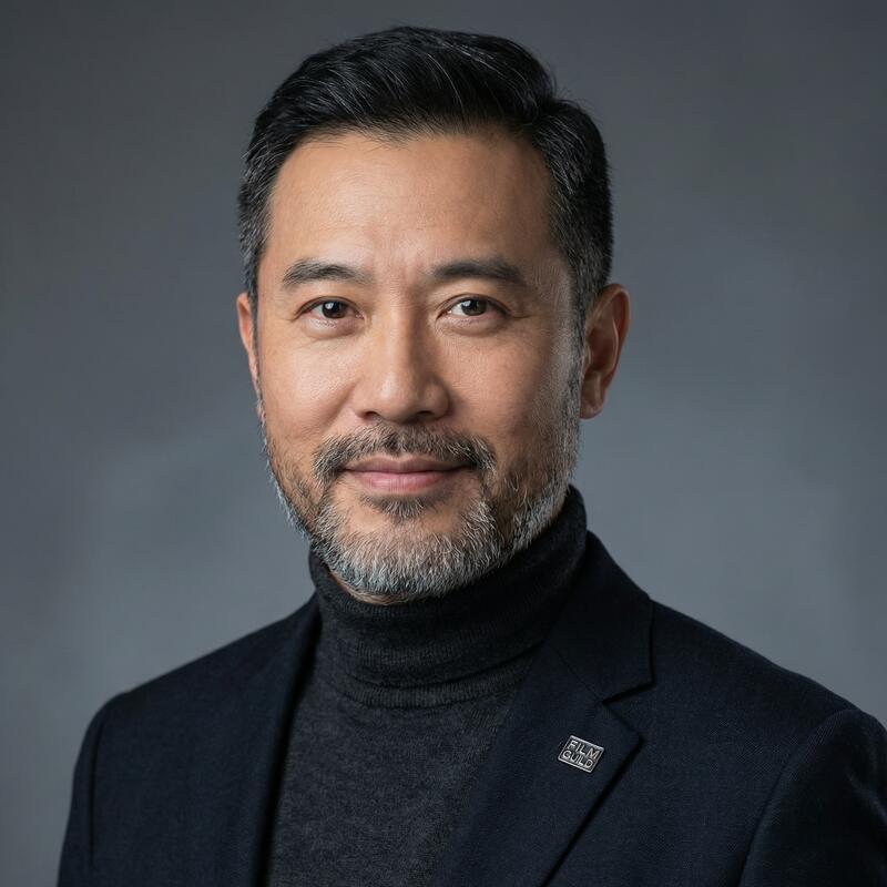 抖音揭秘影视导演陈锐峰