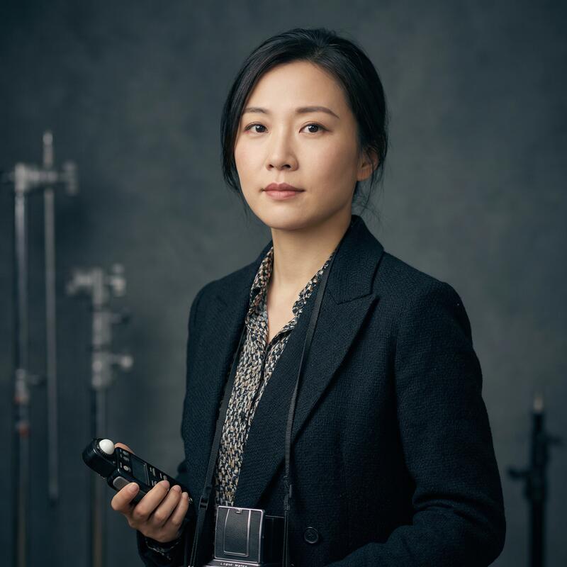 抖音揭秘摄影总监林雨桐