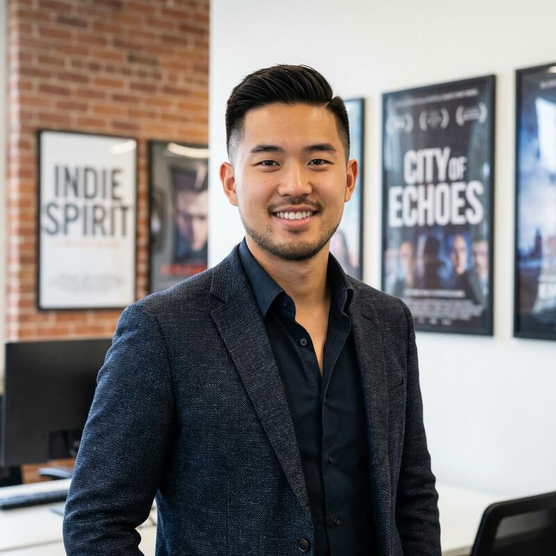 抖音揭秘制片人张浩然