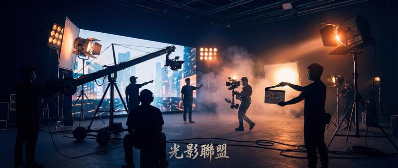 抖音揭秘影视传媒视频制作现场