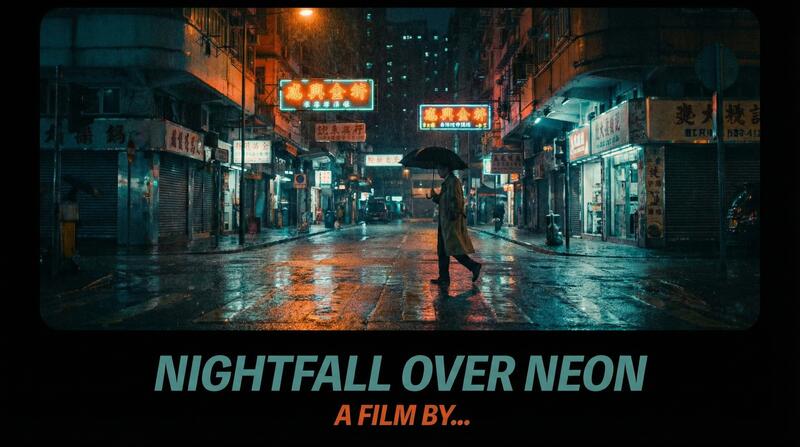 抖音揭秘原创影视视频：霓虹灯下的城市故事