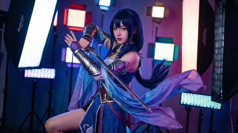 抖音揭秘Cosplay视频：国风武侠角色演绎