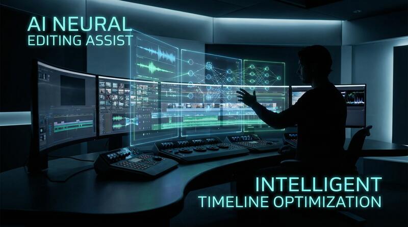 抖音揭秘AI视频剪辑教程：智能后期制作演示