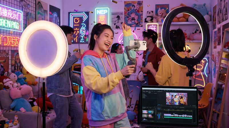 抖音揭秘短视频创作：TikTok风格创意拍摄技巧